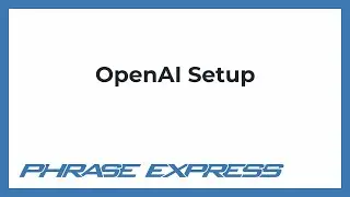 OpenAI API key registration