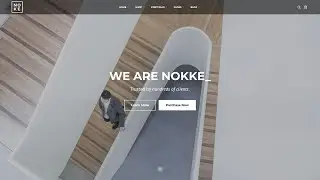 Nokke WordPress Theme Installation and Demo Import