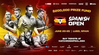 WATCH LIVE | 2023 Spanish Open | Last 16 | Table One