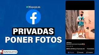 Como Ocultar Fotos en Facebook 🔵 Poner Fotos en Privado