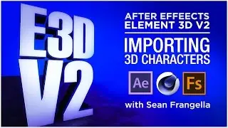 Element 3D V2 Tutorial - Import OBJ Sequences from Cinema 4D into E3D -  Sean Frangella