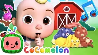 Hop Little Bunnies🎶 | Dance Party | CoComelon Nursery Rhymes & Kids Songs