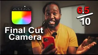 Final Cut Camera App is finally here. Is it better than the blackmagic camera app?