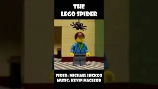 The Lego Spider (Short)  #lego #stopmotion #michaelhickox