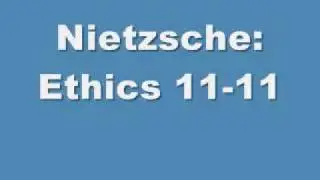 Nietzsche on Master and Slave Morality