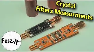 Crystal Filter Experiments