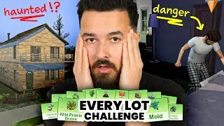 I tried to play The Sims with every lot challenge again... (Part 1)