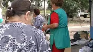 Продукты на рынках
