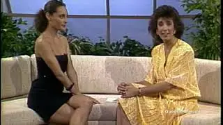 Bain de Soleil Model Kriss Ziemer Interview (April 20, 1988)