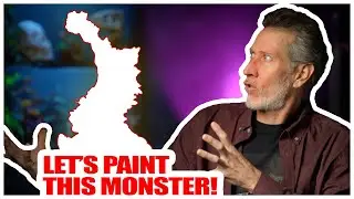 Painting A Bigger Model Is Fun! And Frustrating! 🤣  [Ep. 72]