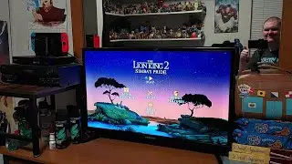 Menu Walkthrough Of Walt Disney: The Lion King 2 Simba's Pride Special Edition Discs 1 & 2 From 2004