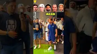 Messi vs Salah vs Ronaldinho vs Neymar - Robot Goalkeeper challenge