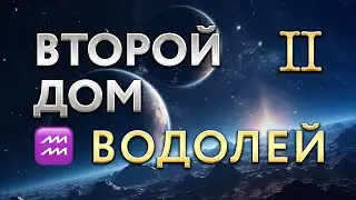 Второй Дом в Водолее. Астролог Алла Суходольская