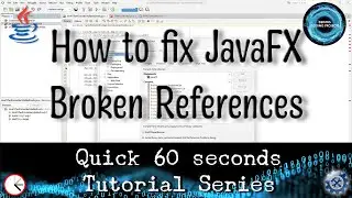 How to fix JavaFX NetBeans broken references 🛠️