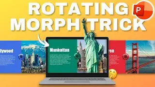 PowerPoint Tutorial for Beginners: Cool Morph Transition Effect in Under 5 Minutes!😱🔥