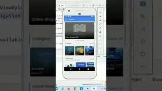 How to make EBook App with Android studio #android #ebook #appdevelopment #shorts