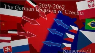 The German Invasion of Czechia (2059-2062) Every Day | Kaiserswelt