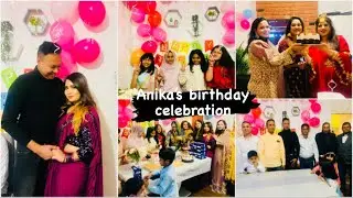 Anika’s birthday celebration/ Shimo’s world Uk