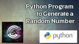 Python Program to Generate a Random Number 