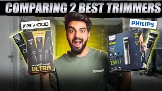 Best All in One Trimmer For Men | PHILIPS vs MENHOOD | In-Depth Comparison and Reviews 🔥