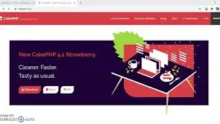 how to install cakephp 4.1.5 | install latest version cakehp | cakephp latest version