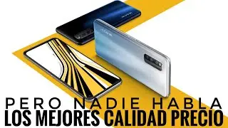 Los Mejores Smartphones de los que Nadie Habla