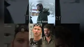 TLOU game actors who were in the show #tlou #thelastofus #thelastofushbo #gaming #shorts