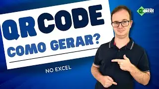 Como colocar um QR Code no Excel