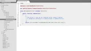 Symfony 2: The Basics