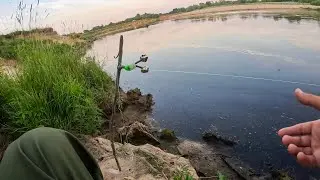 Я аж ОФИГЕЛ, КОГДА его ДОСТАЛ! Рыбалка на ДОНКИ, без ЗАМОРОЧЕК с ночевкой летом в 2024