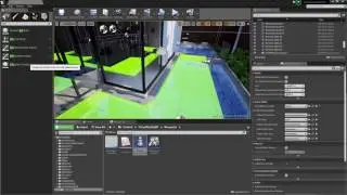 Old Project - UE4 - VR Hands & Teleport