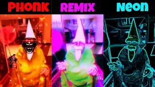 The Green Wizard Gnome Original vs Remix vs Phonk All Version