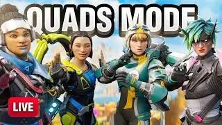 Apex Legends Double Take Collection Event Season 21 (Quads Mode Live Gameplay)