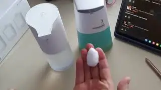 Xiaomi Auto Foam Dispenser сенсорный дозатор мыла (2 модели)