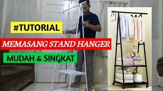 TUTORIAL MEMASANG STAND HANGER