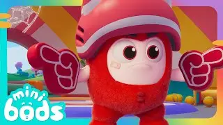 Hey Sports Fans! | Minibods | Preschool Cartoons for Toddlers