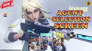 VALORANT ALL AGENT SELECTION ANIMATIONS SHOWCASE | Valorant | @AvengerGaming71