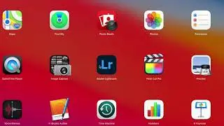 How to move apps on Launchpad in macOS Big Sur on Desktop