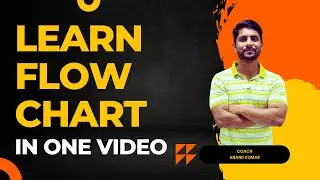 Introduction to Flow Chart | One Shot | Complete Flow Chart in One Video | With Example