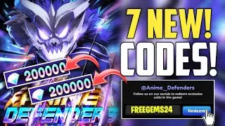 *UPD! CODES* ALL WORKING CODES FOR ANIME DEFENDERS IN 2024 | ROBLOX ANIME DEFENDERS CODES