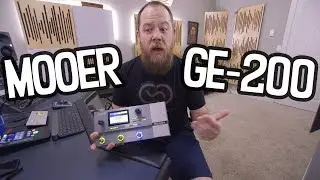 MOOER GE200 - Demo