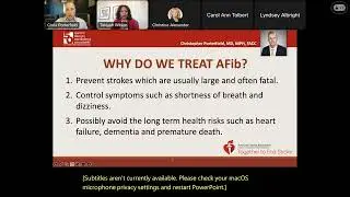 Virtual Event on Atrial Fibrillation (AFib) from HealthONE and American Heart Association