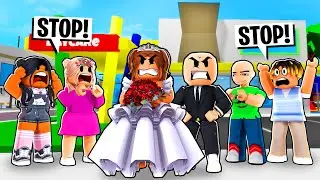 DAYCARE CINDY AND BOSS BOYS MARRIAGE | Roblox | Brookhaven 🏡RP