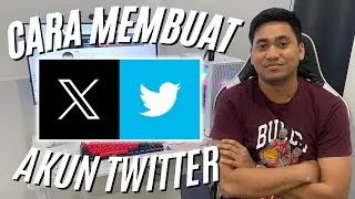 CARA DAFTAR TWITTER DARI HP | CARA MEMBUAT AKUN TWITTER TERBARU