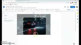 How do I add Image in Google doc  and crop resize an image in Google doc