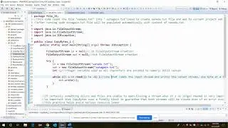 File IO - ByteStream