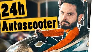 24 Stunden im Autoscooter || Challenge || Das schaffst du nie!