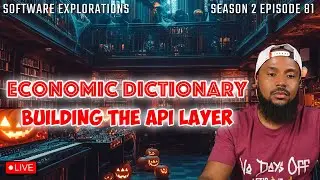 Happy Halloween | Walk Away | API Development | Economic Dicitonary App  | S2E81