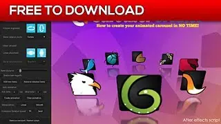 Carousel Creator | After Effects plug-ins | Free Download