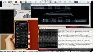 use iPHONE via SonoBus, as a remote MiC & SPEAKER(over iP) for a Pi4 encrypted audio conference CALL